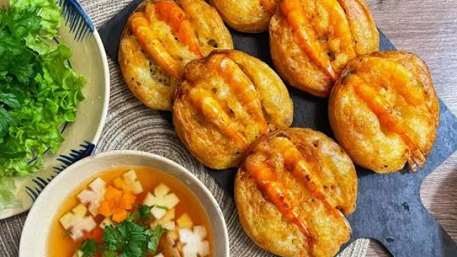 Bánh tôm Hồ Tây - hình ảnh địa điểm