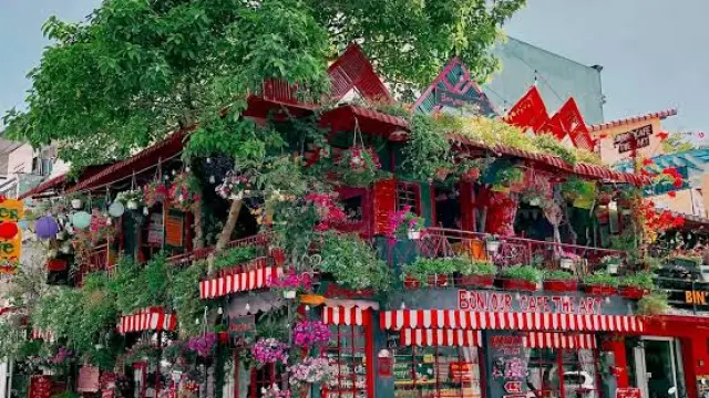 Bonjour Cafe The Art - hình ảnh địa điểm