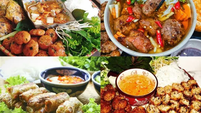 Bún chả Hà Nội - hình ảnh địa điểm
