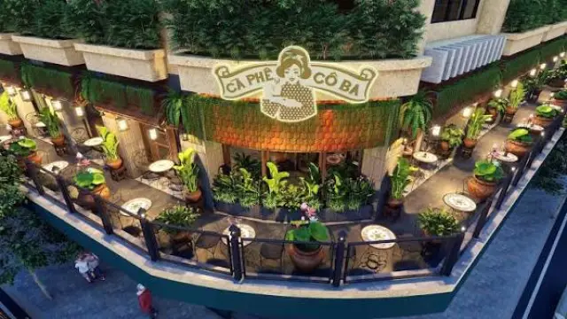 Cà phê Cô Ba Đồng Khởi - hình ảnh địa điểm