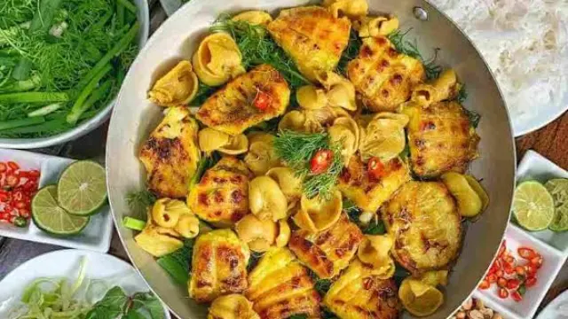 Chả cá Hà Nội - hình ảnh địa điểm