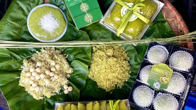 Cốm làng Vòng - hình ảnh 2