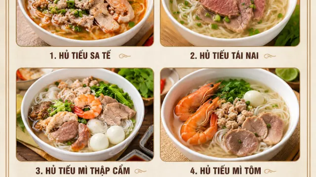 Top 10 Quán Hủ Tiếu Người Hoa Ngon, Gia Truyền Đáng Thưởng Thức Tại Sài Gòn