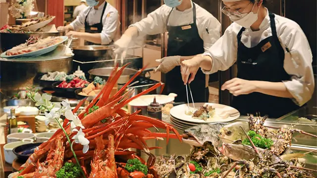 La Brasserie – Hotel Nikko Saigon - hình ảnh địa điểm