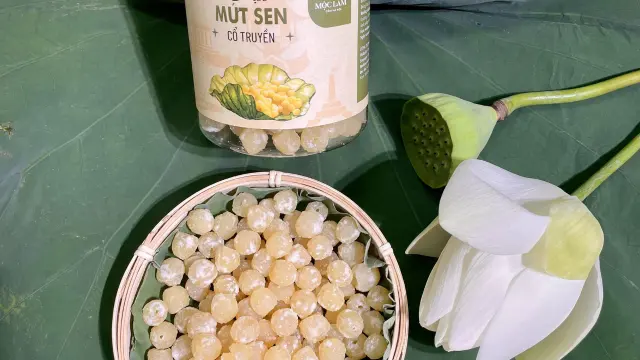 Mứt sen trần - hình ảnh địa điểm
