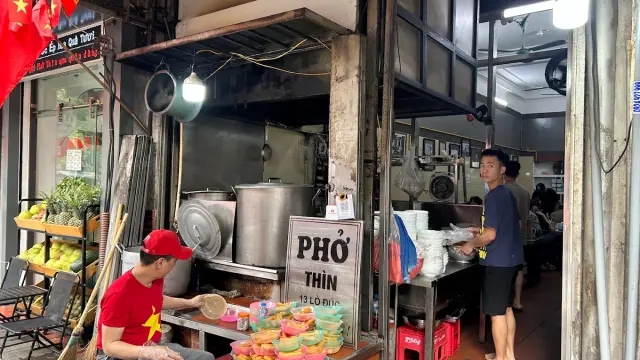 Phở Thìn Lò Đúc - hình ảnh địa điểm