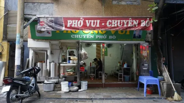 Phở Vui – Hàng Giầy - hình ảnh địa điểm