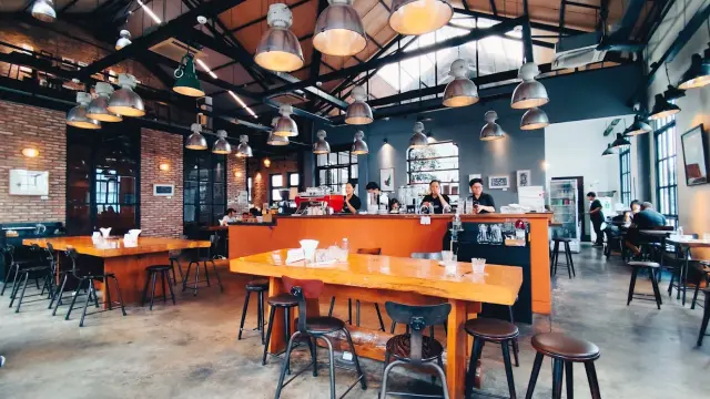 The Workshop Coffee - hình ảnh địa điểm