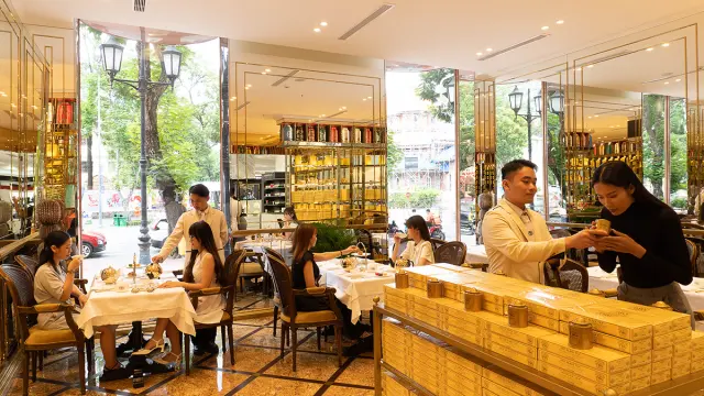 TWG Tea – Diamond Plaza - hình ảnh địa điểm