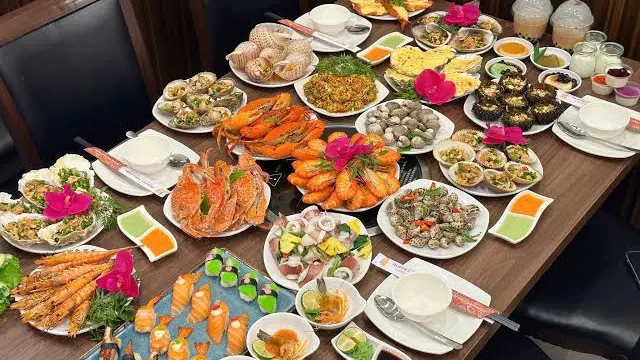 Buffet Poseidon Lê Văn Lương - hình ảnh địa điểm