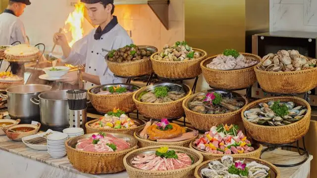 Café Promenade - Hanoi Daewoo Hotel - hình ảnh địa điểm